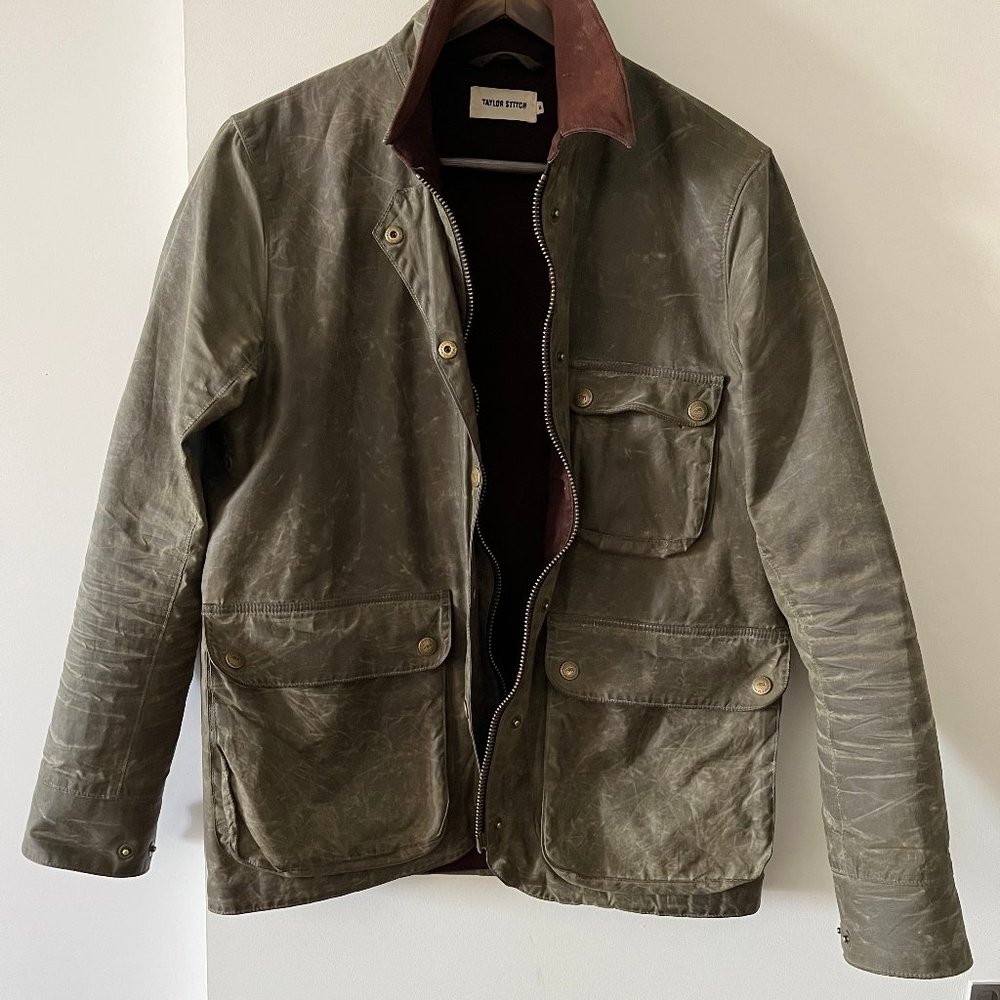 Taylor Stitch Rover Jacket Olive Size M